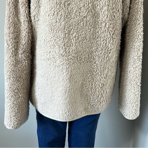 Lululemon Oh So Sherpa Full Zip Teddy jacket Size 10 - Picture 11 of 15